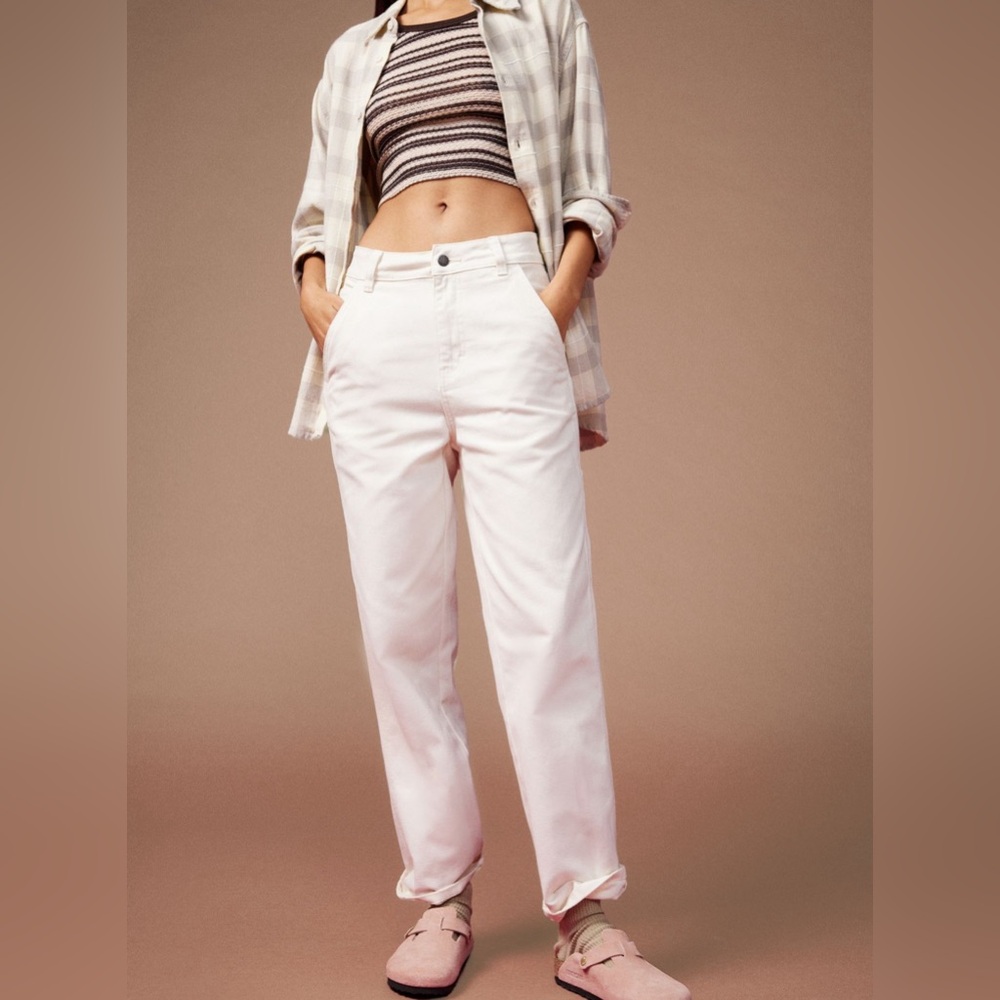 NWT Dickies Canvas Carpenter Pant Size 2